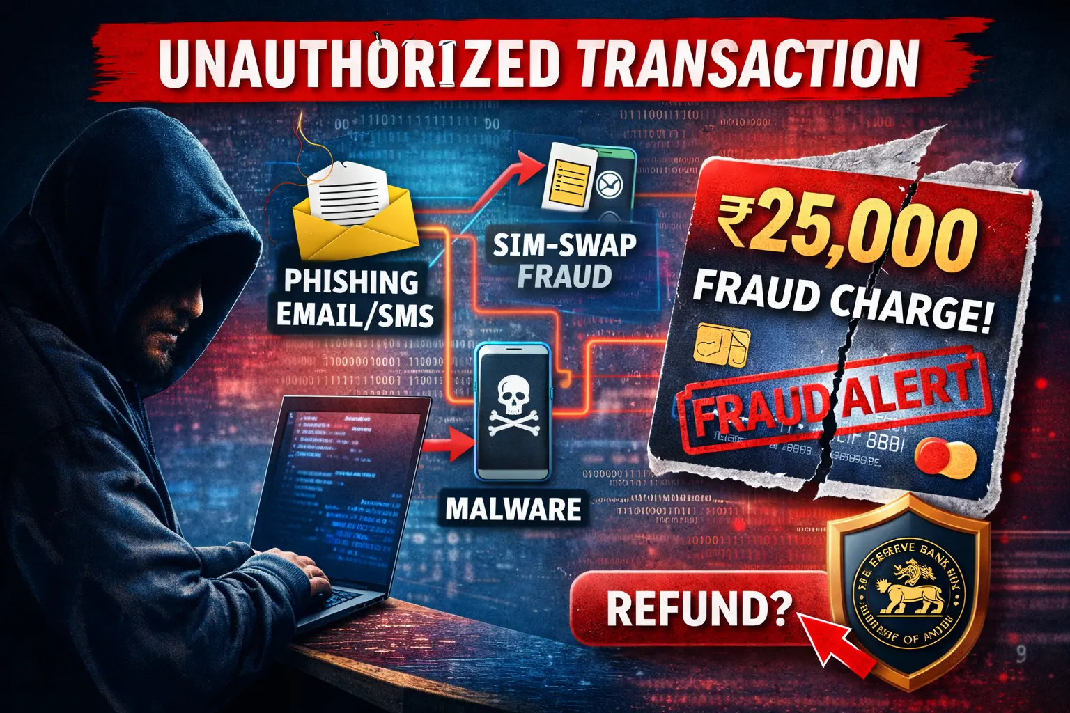 Unauthorised Credit Card Transaction